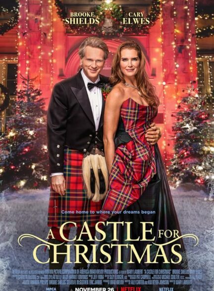 دانلود فیلم A Castle for Christmas 2021