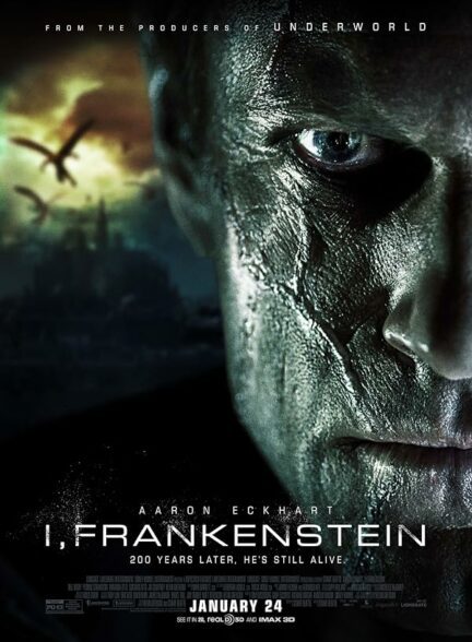 دانلود فیلم I, Frankenstein 2014
