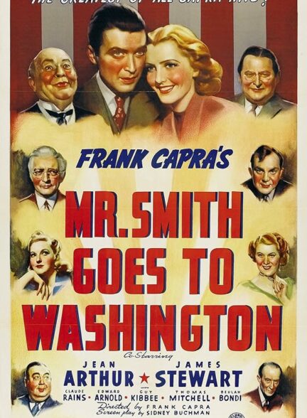 دانلود فیلم Mr Smith Goes to Washington 1939