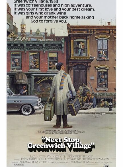 دانلود فیلم Next Stop, Greenwich Village 1976