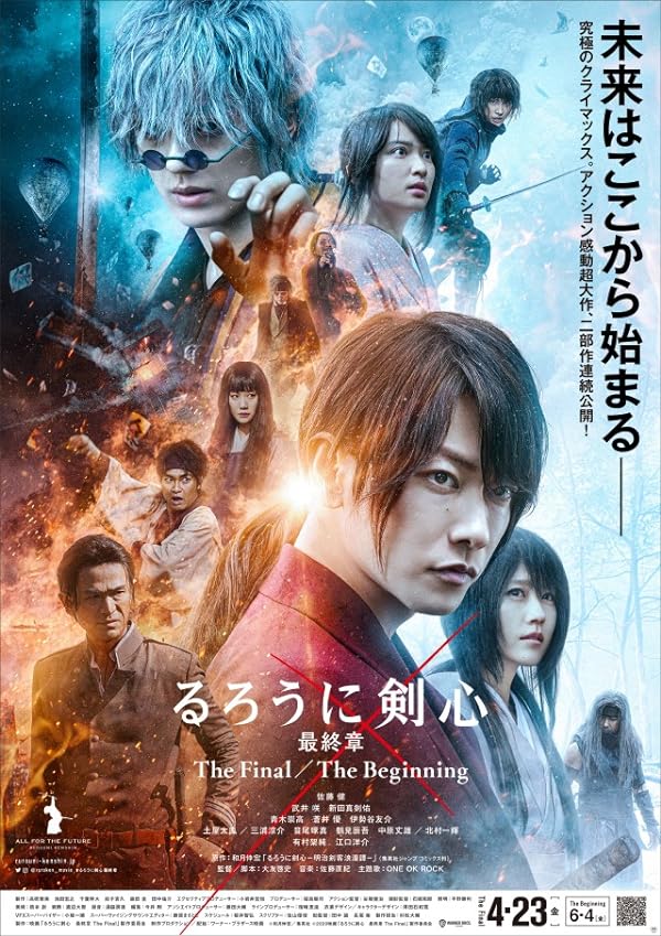 دانلود فیلم Rurouni Kenshin: Final Chapter Part I – The Final 2021