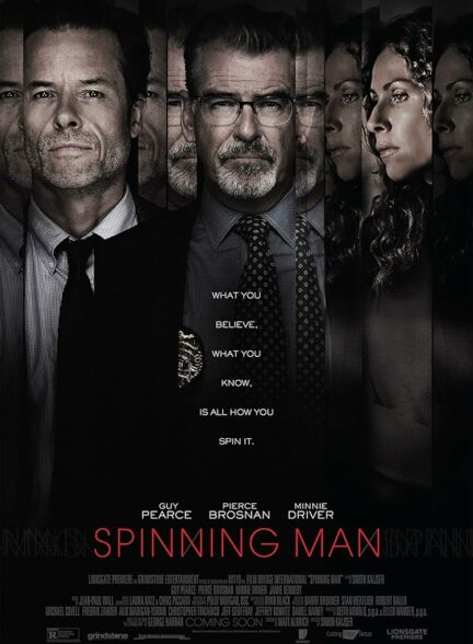 دانلود فیلم Spinning Man 2018