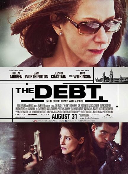 دانلود فیلم The Debt 2010