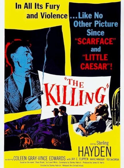 دانلود فیلم The Killing 1956
