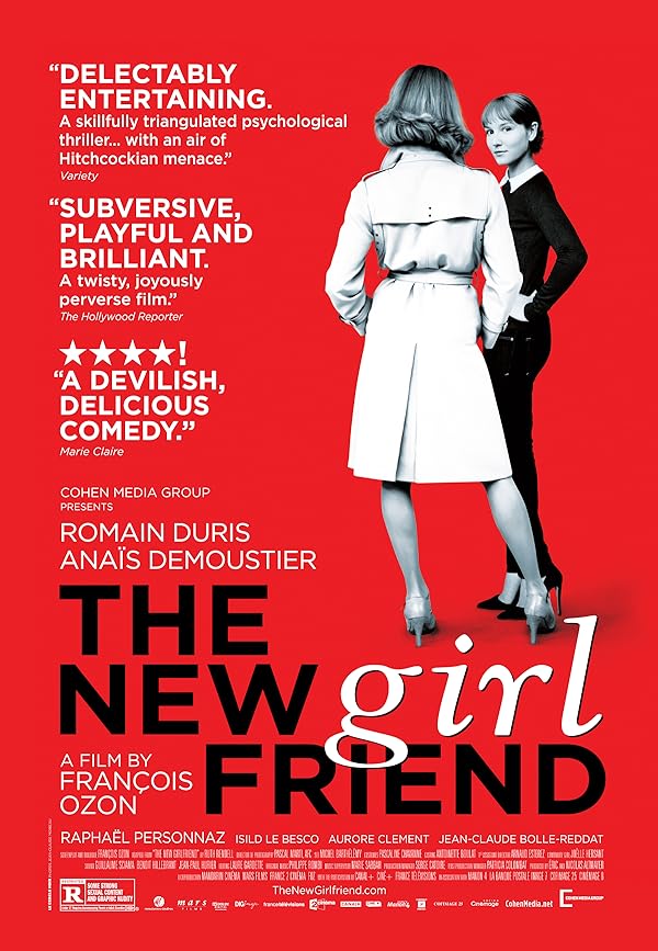 دانلود فیلم The New Girlfriend 2014