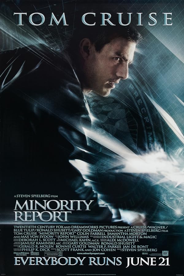 دانلود فیلم گزارش اقلیت Minority Report 2002