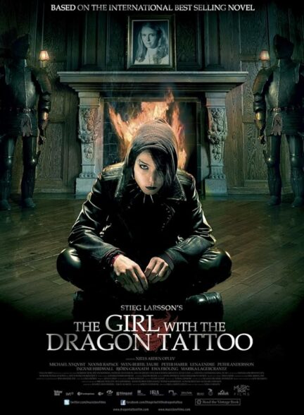 دانلود فیلم The Girl with the Dragon Tattoo 2009