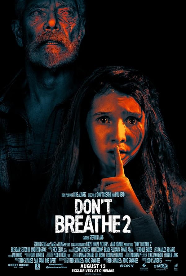 دانلود فیلم نفس نکش Don’t Breathe 2 2021