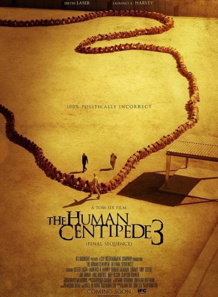 دانلود فیلم The Human Centipede 3 2015