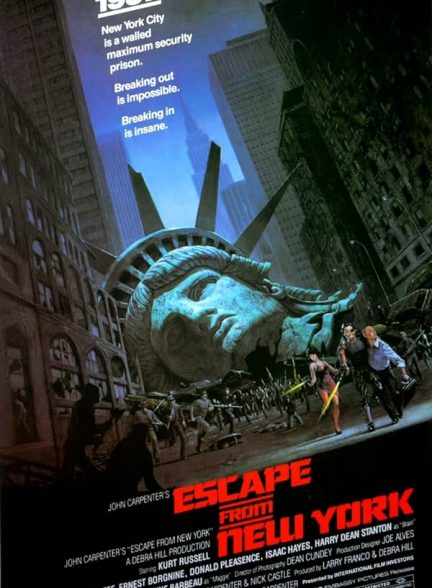 دانلود فیلم Escape from New York 1981