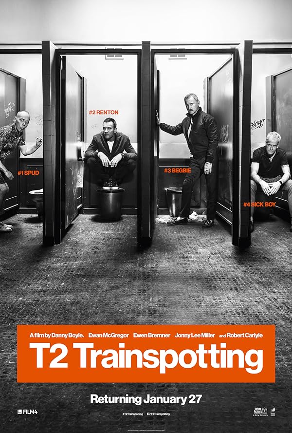 دانلود فیلم T2 Trainspotting 2017