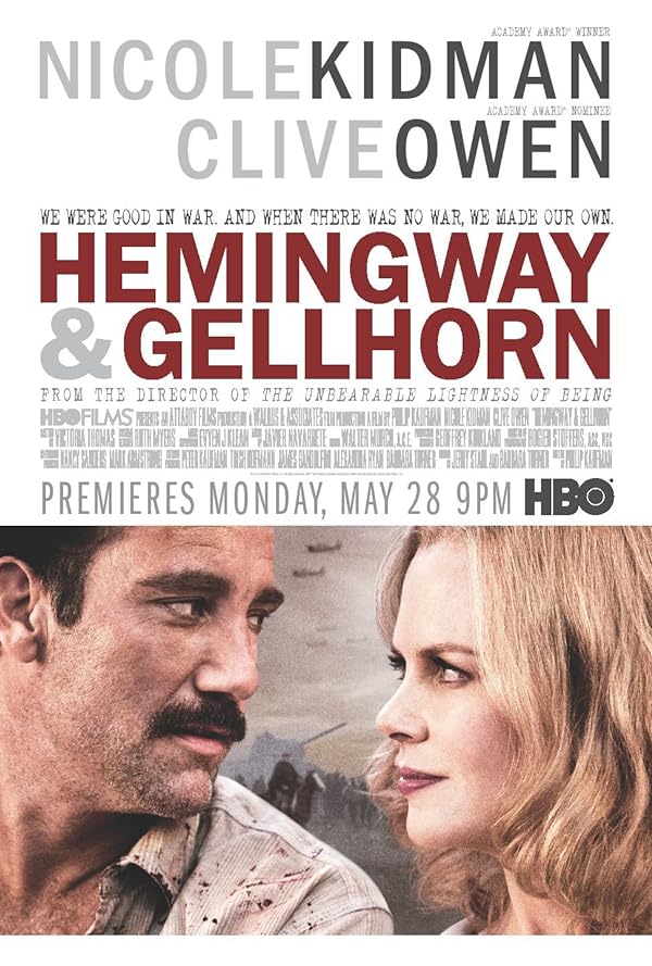 دانلود فیلم Hemingway & Gellhorn 2012