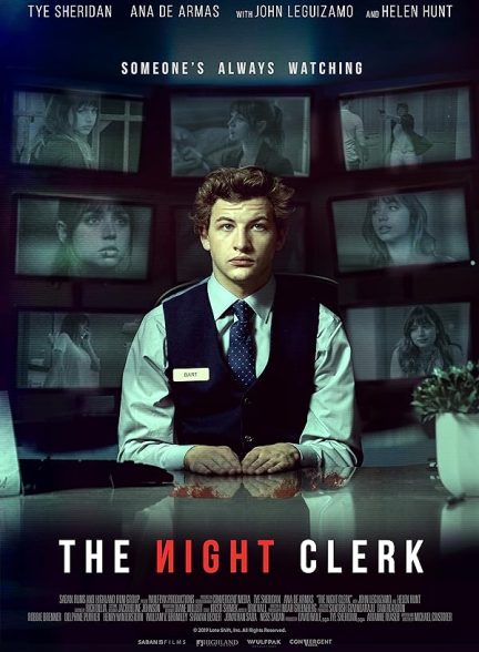 دانلود فیلم The Night Clerk 2020