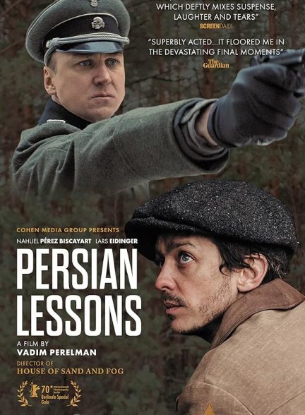 دانلود فیلم Persian Lessons 2020