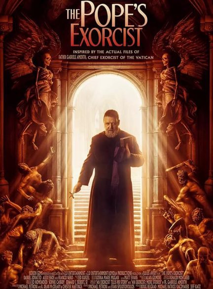 دانلود فیلم The Popes Exorcist 2023